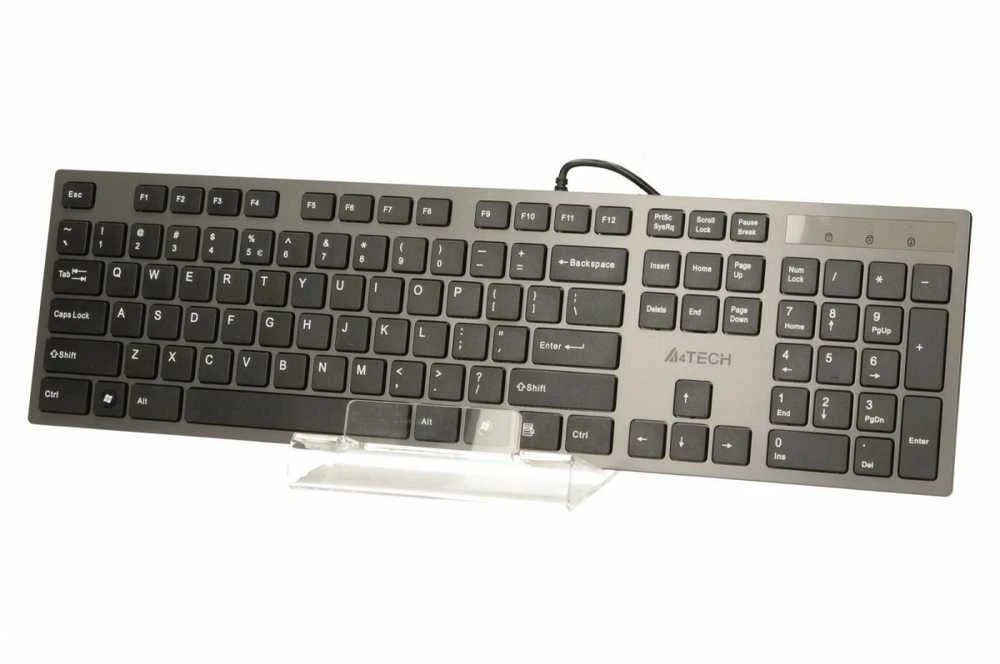 Klaviatūra A4Tech KV-300H, Pilkos spalvos