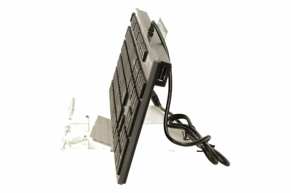 Klaviatūra A4Tech KV-300H, Pilkos spalvos