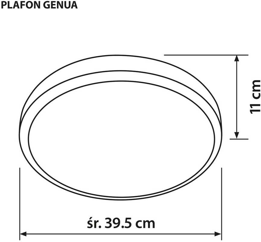 Lubinis šviestuvas Activejet vilkai AJE-GENUA 3xE27