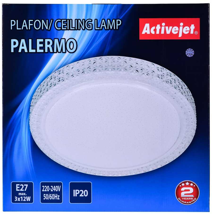 Lubinis šviestuvas Lubų Šviestuvas - Activejet Plafondas Aje-Palermo