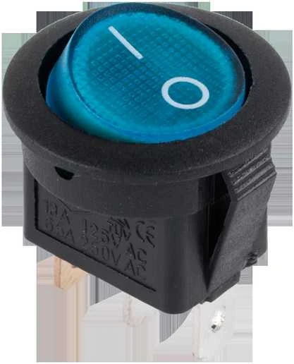Inne Oem Klavišinis jungiklis 230V - mėlynas