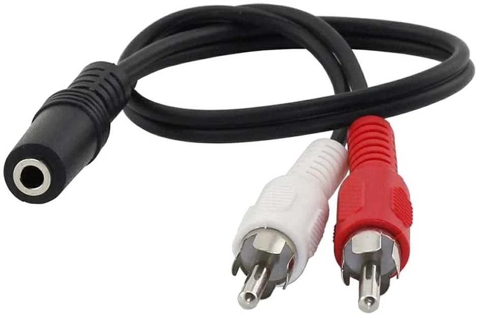 Hertz Perėjimas 3.5mm - RCA