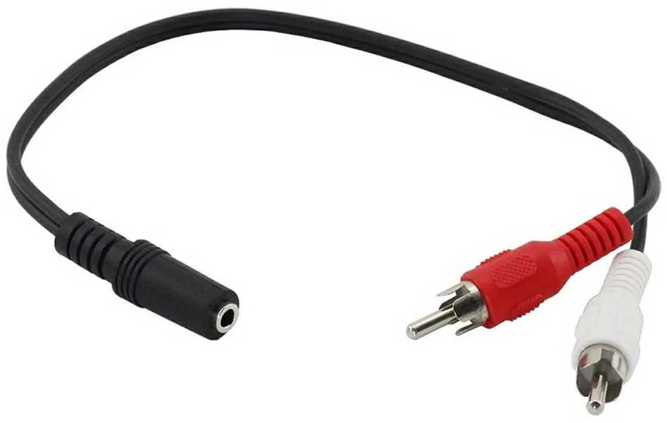 Hertz Perėjimas 3.5mm - RCA