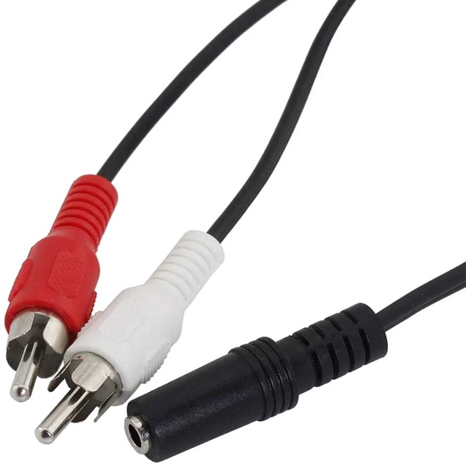 Hertz Perėjimas 3.5mm - RCA