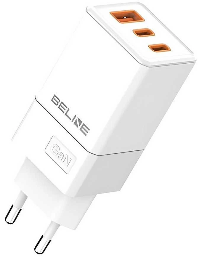 Beline 65W GaN įkroviklis su 3 USB jungtimis