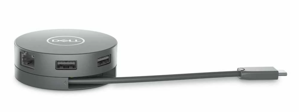 Dell | 6 viename USB-C kelių prievadų adapteris | DA305 | C tipo USB