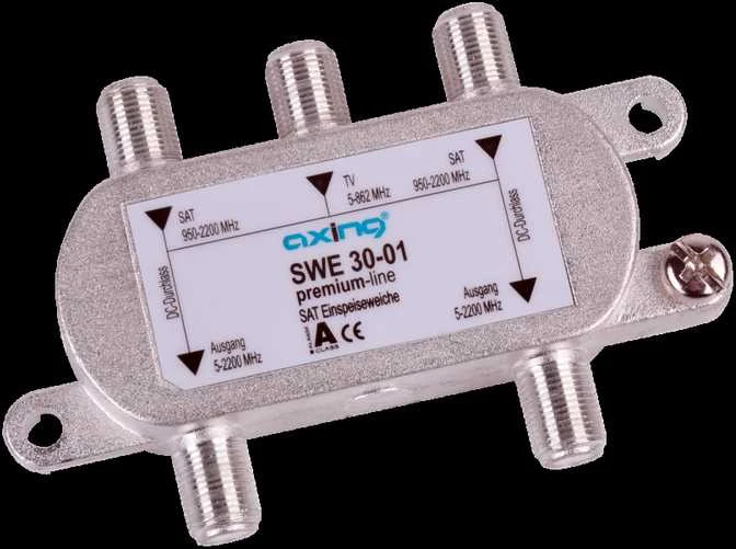 Axing Originalus Sumator SWE 30-01 RTV+TVSATx2