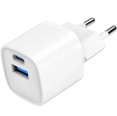 Gembird greitasis įkroviklis | TA-UC-PDQC20-W-01 | USB A+C