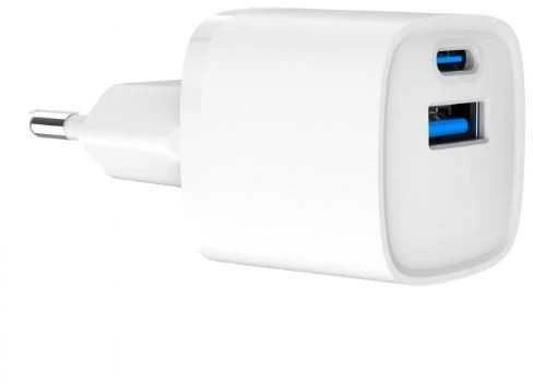 Gembird greitasis įkroviklis | TA-UC-PDQC20-W-01 | USB A+C