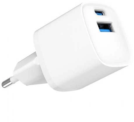 Gembird greitasis įkroviklis | TA-UC-PDQC20-W-01 | USB A+C