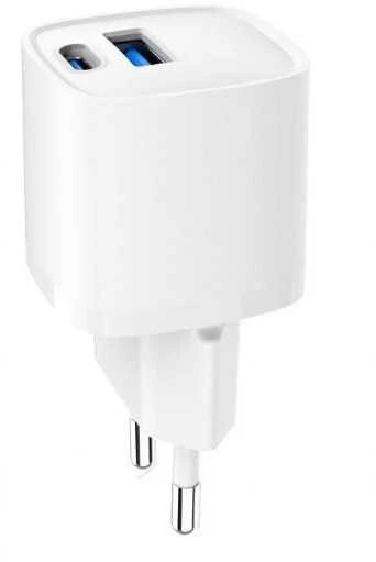Gembird greitasis įkroviklis | TA-UC-PDQC20-W-01 | USB A+C