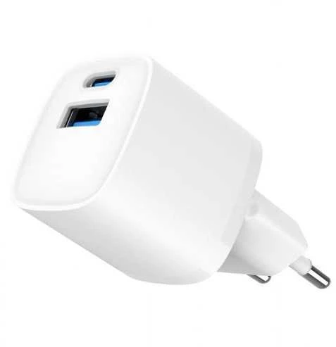 Gembird greitasis įkroviklis | TA-UC-PDQC20-W-01 | USB A+C