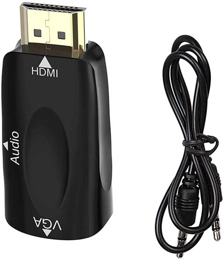 ATL Keitiklis adapteris HDMI į VGA + Audio laidas