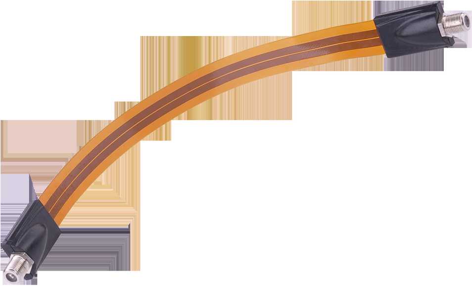 Cabletech HQ lango kabelis F-lizdas F lango kabelis