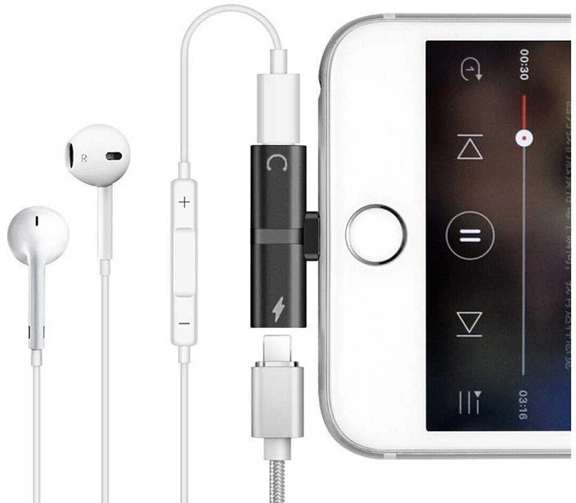 Adapteris Lightning iPad iPhone 2 viename