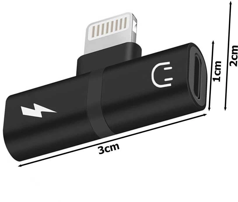 Adapteris Lightning iPad iPhone 2 viename