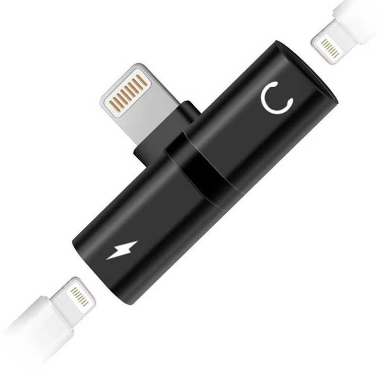 Adapteris Lightning iPad iPhone 2 viename