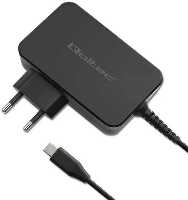 Įkroviklis - Qoltec 52388 GaN 100W USB-C Juodas