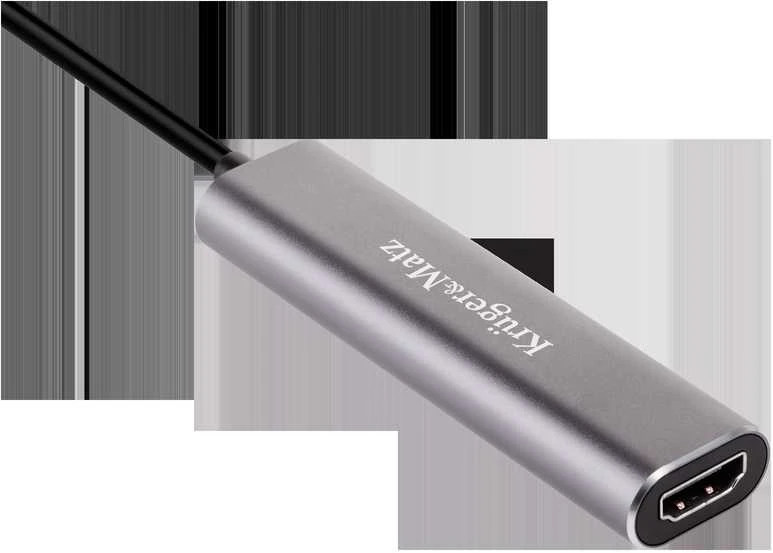 Kruger & Matz USB C į HDMI/USB 3.0/USB 2.0/USB 2.0/USB C prievado adapteris