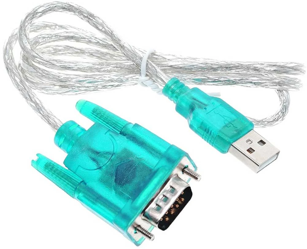 Adapteris USB TO COM ( RS232 )