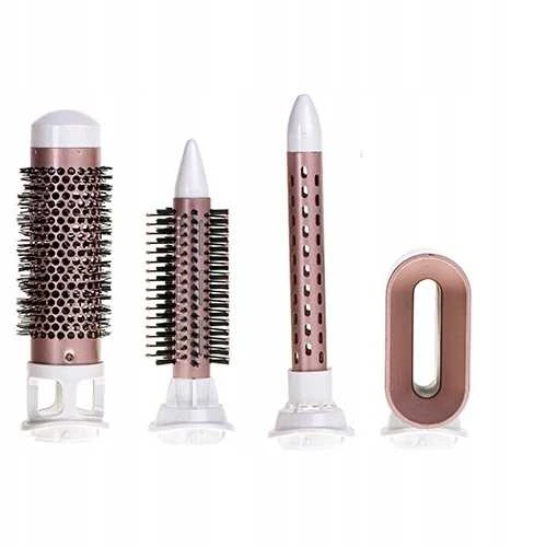 Adler | Plaukų formuotojas 5 viename | AD 2027 | 1200 W | Pearl Baltas/Rose Gold