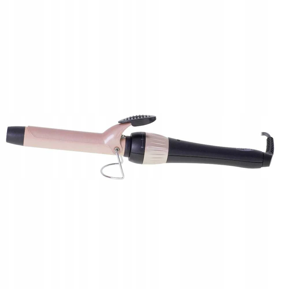 Adler | Curling Iron | AD 2117 | Ceramic heating system | Barrel diameter 25 mm | Temperature (max) 200 °C | 45 W | Juodas/Rožinė