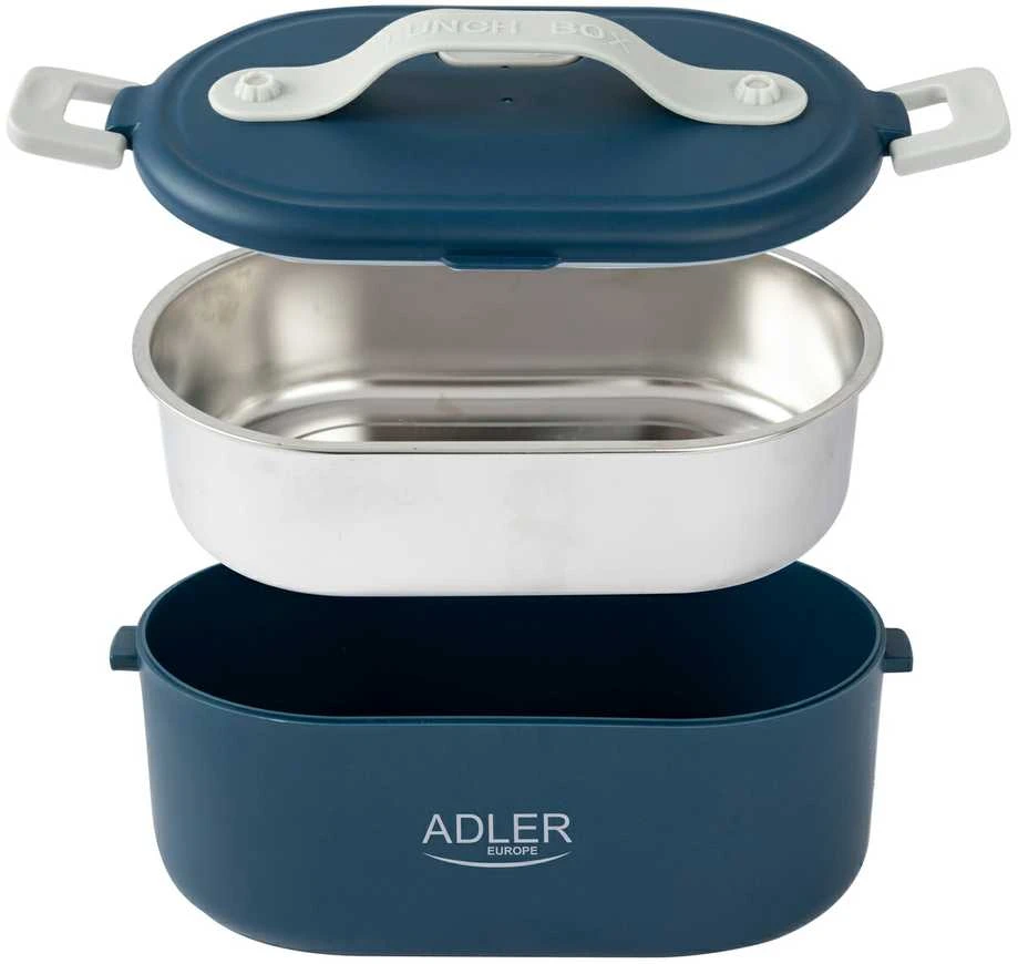 Adler elektrinė priešpiečių dėžutė | AD 4505 | Medžiaga Plastikas | Mėlyna