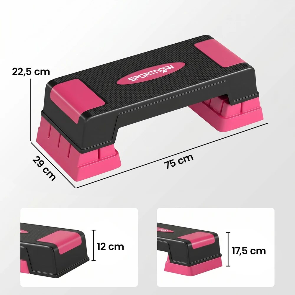 Aerobikos stepas 75 x 29 cm