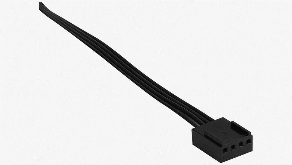 Procesoriaus Aušintuvas - Aerocool Rime 4 12 cm Juodas