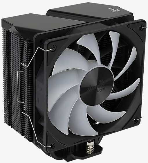 Procesoriaus Aušintuvas - Aerocool Rime 4 12 cm Juodas