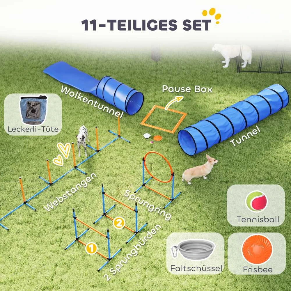 Agility rinkinys 11 vnt.