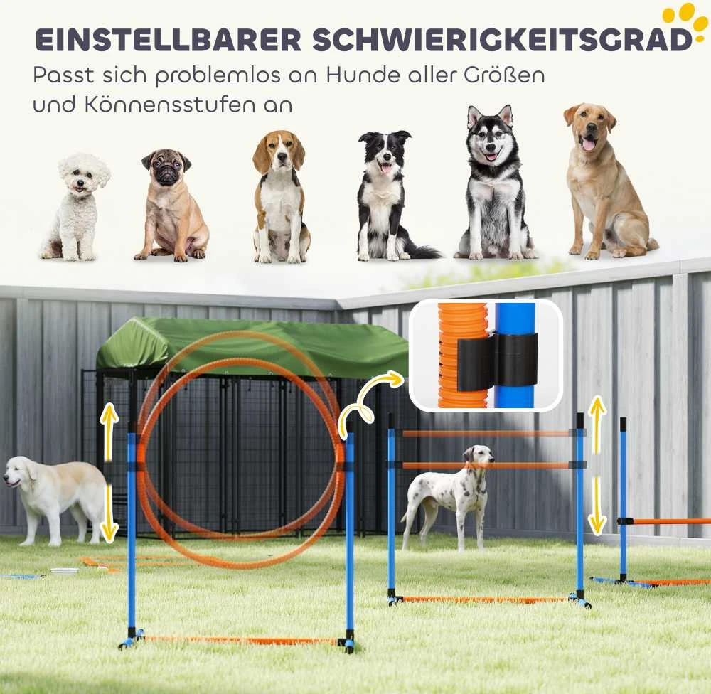 Agility rinkinys 11 vnt.
