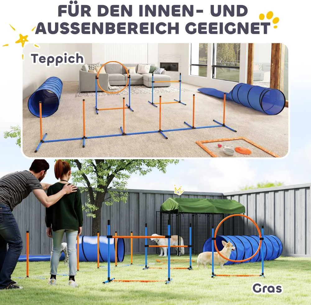 Agility rinkinys 11 vnt.