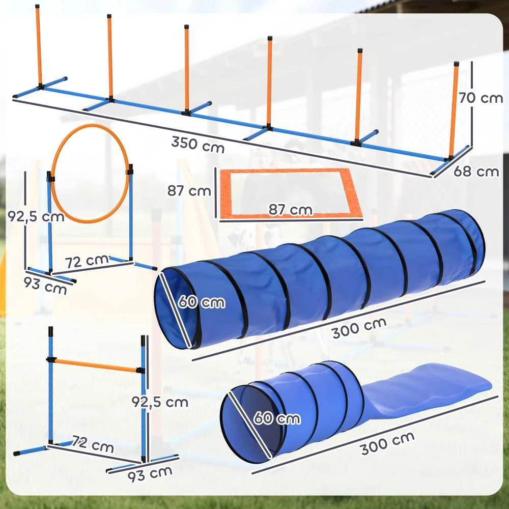 Agility rinkinys 11 vnt.