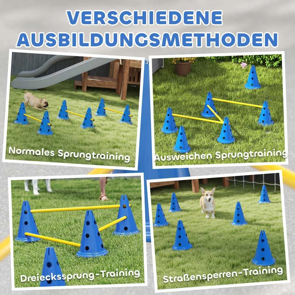 Agility rinkinys 80 × 22,5 × 30 cm