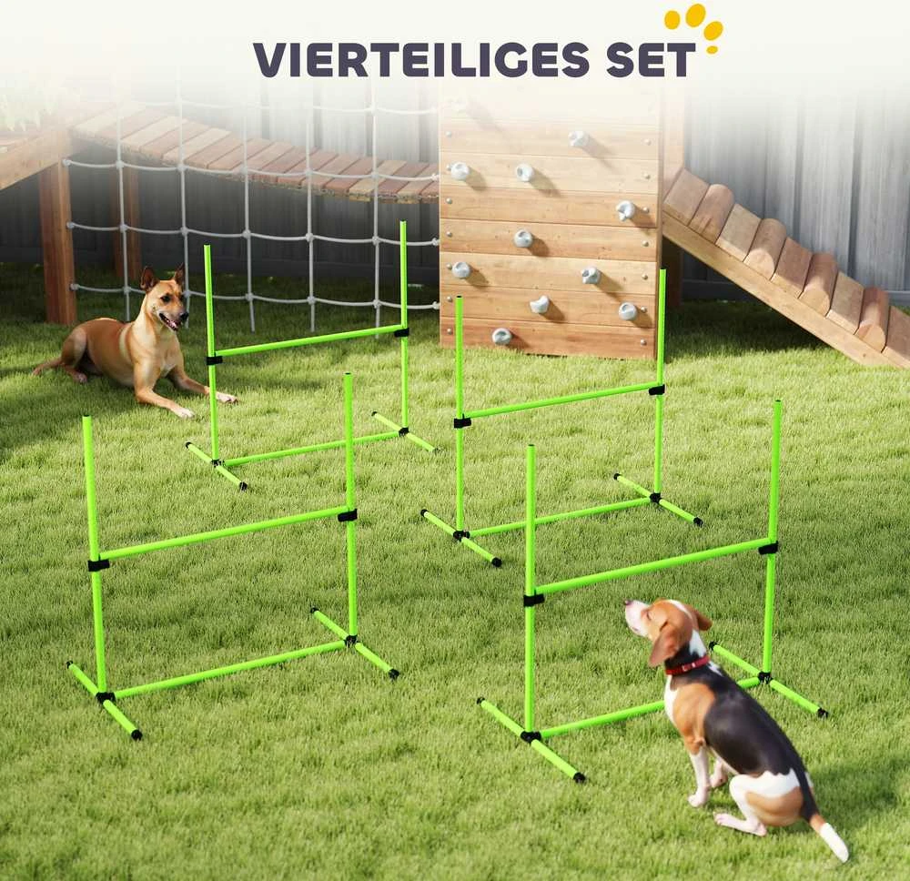 Agility rinkinys 99 × 65 × 94 cm