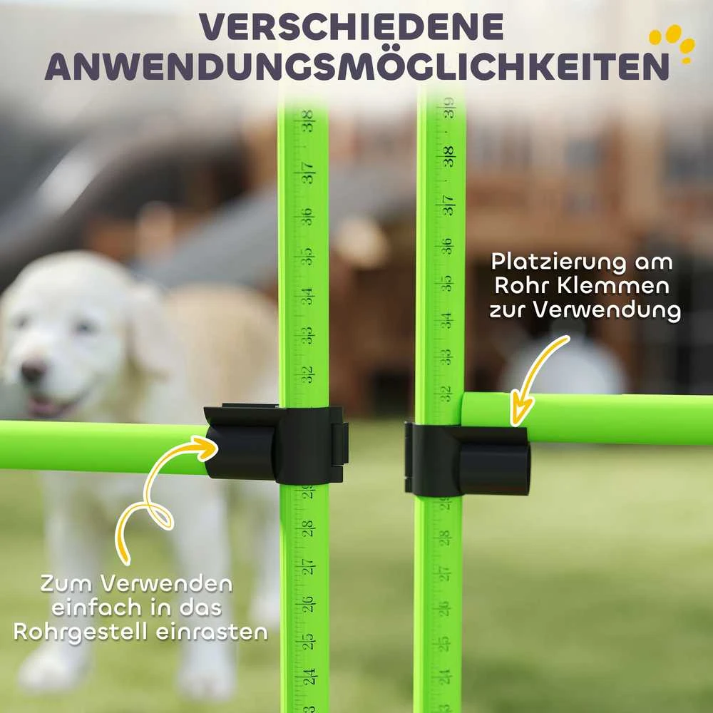 Agility rinkinys 99 × 65 × 94 cm