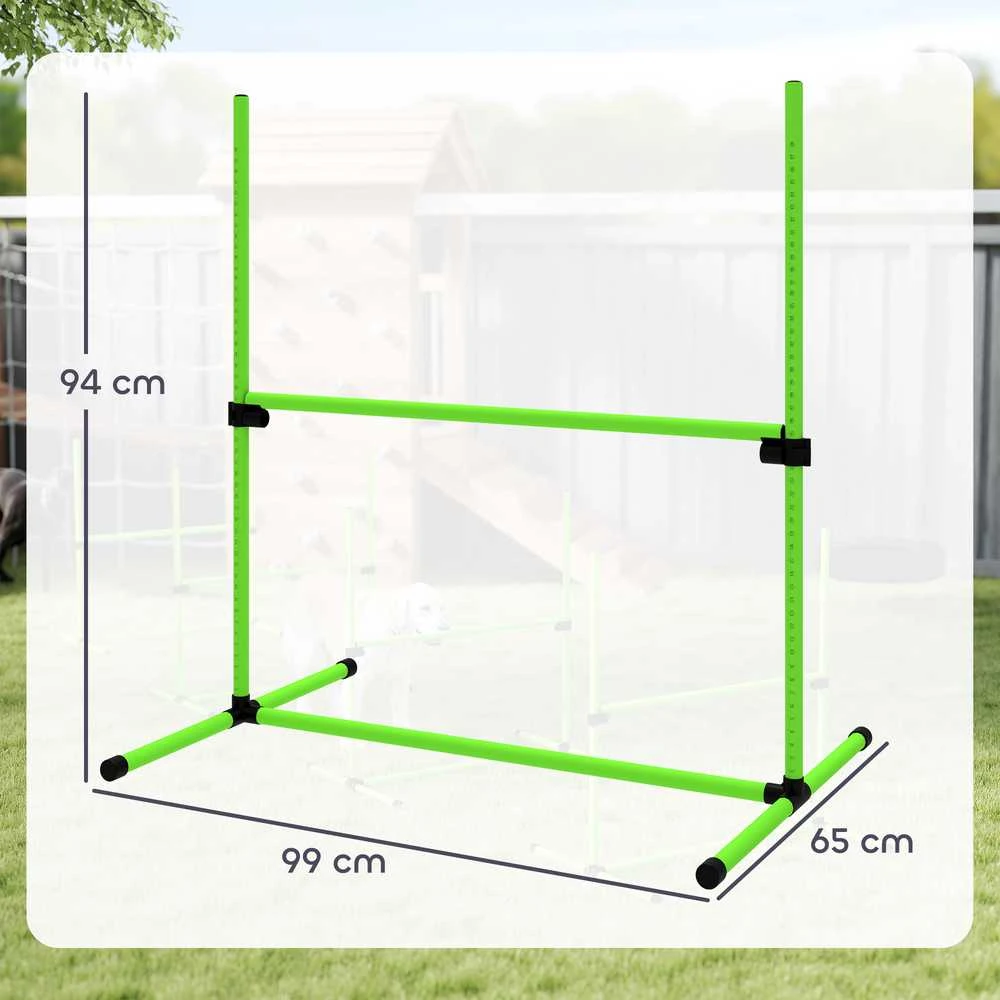 Agility rinkinys 99 × 65 × 94 cm