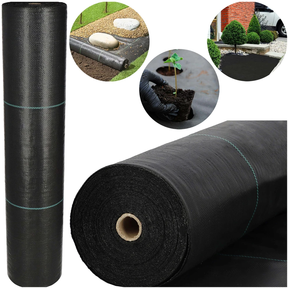 Springos Agroplėvelė nuo piktžolių 1,6 x 50 m