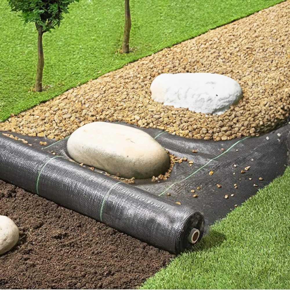 Agrotekstilė nuo piktžolių Springos 90g/m2 1,6x50 m