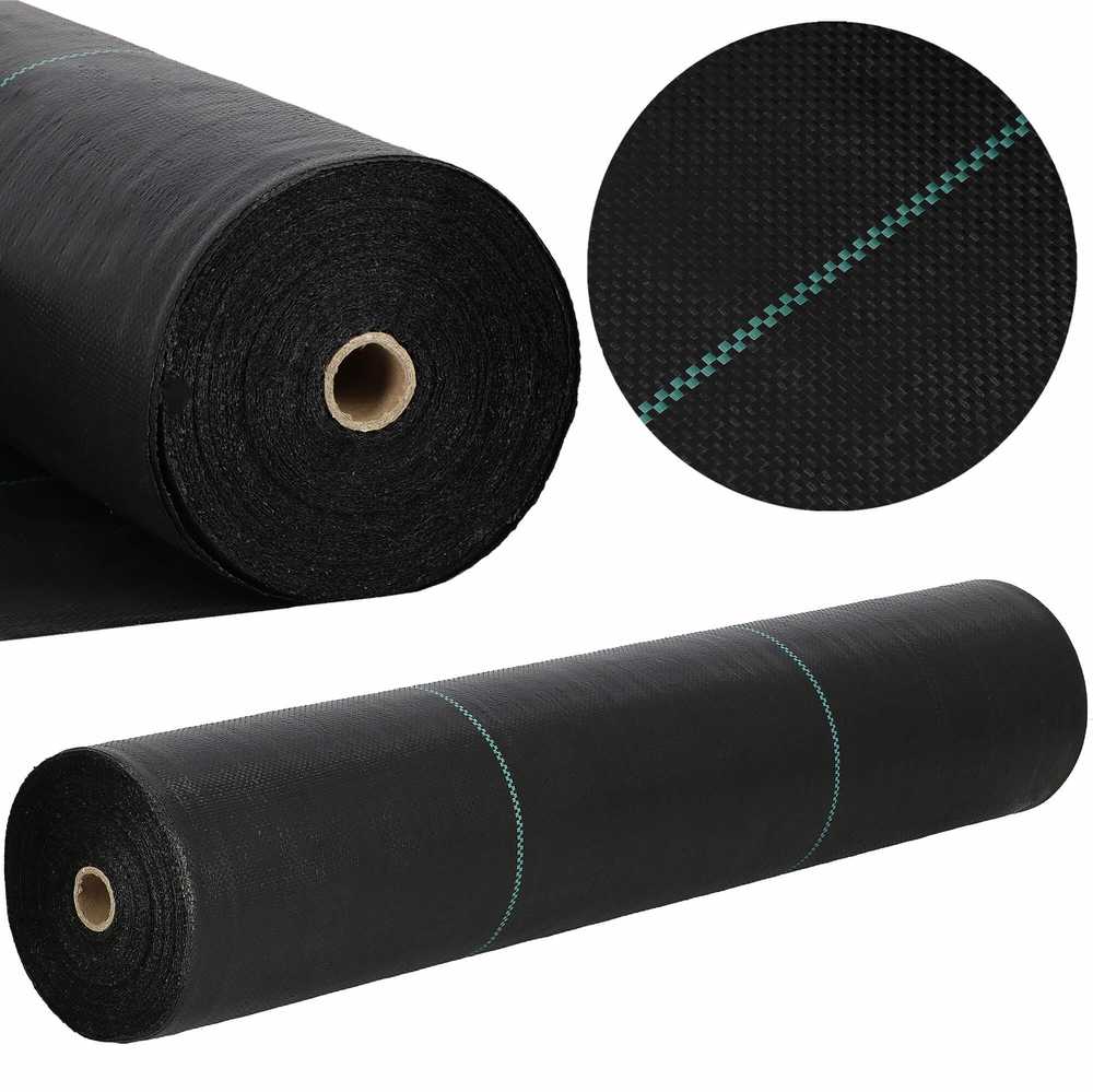 Agrotekstilė nuo piktžolių Springos 90g/m2 1,6x50 m