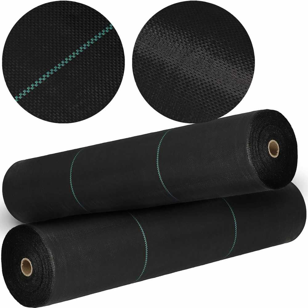 Agrotekstilė nuo piktžolių Springos 90g/m2 1,6x50 m