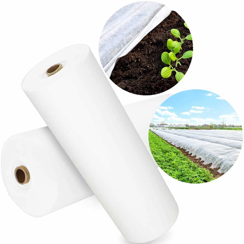 Agrotekstilė Springos 50x1,1 m 70 g/m² balta