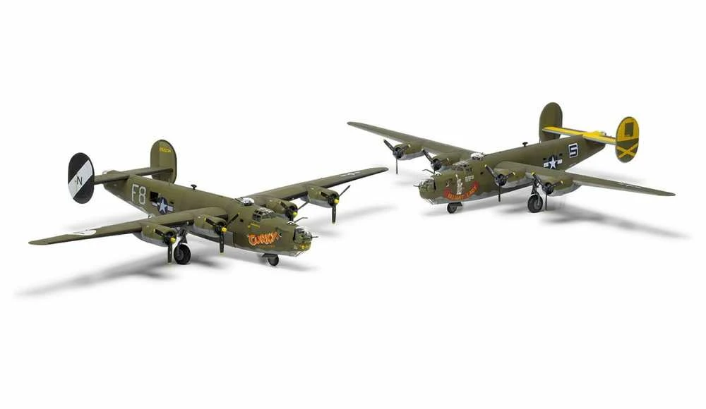 Airfix – Konsoliduotas B-24H Liberator, 1/72, A09010