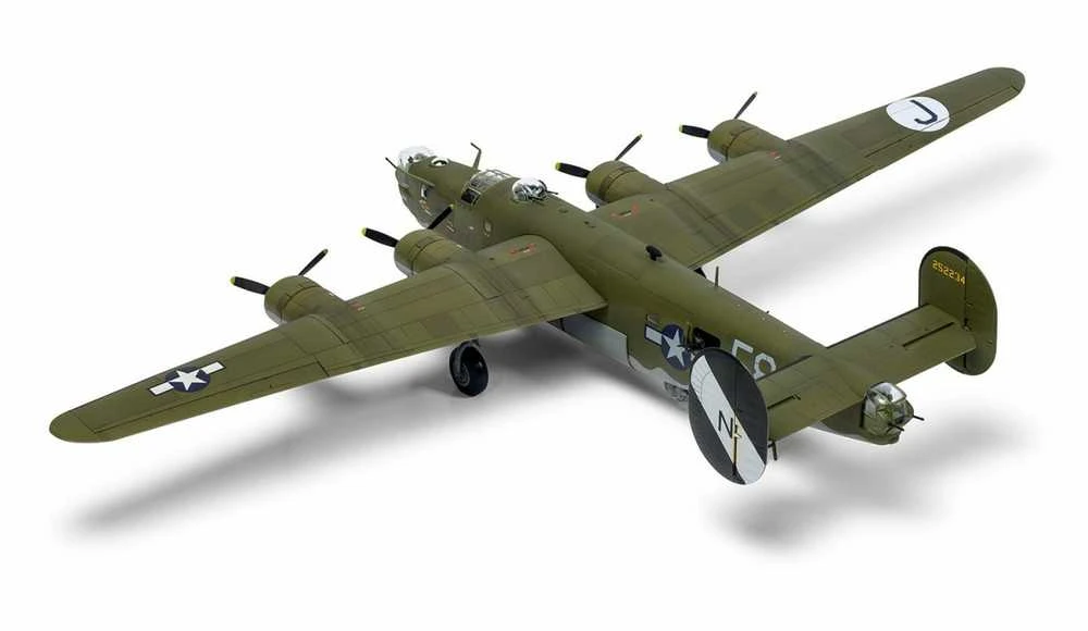 Airfix – Konsoliduotas B-24H Liberator, 1/72, A09010