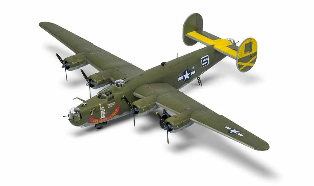 Airfix – Konsoliduotas B-24H Liberator, 1/72, A09010