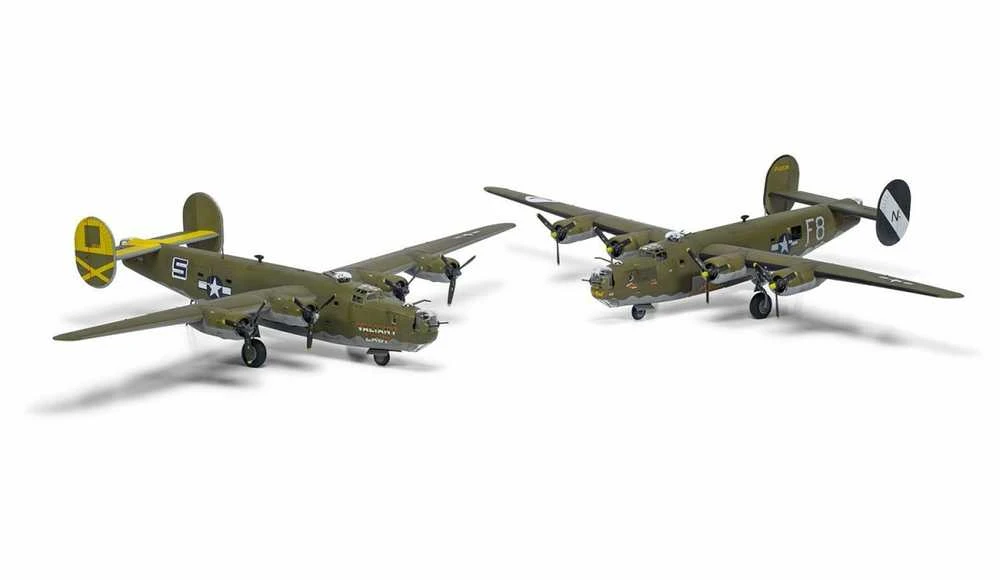 Airfix – Konsoliduotas B-24H Liberator, 1/72, A09010