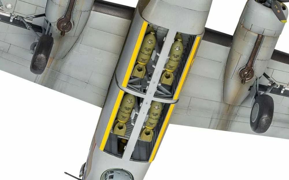 Airfix – Konsoliduotas B-24H Liberator, 1/72, A09010
