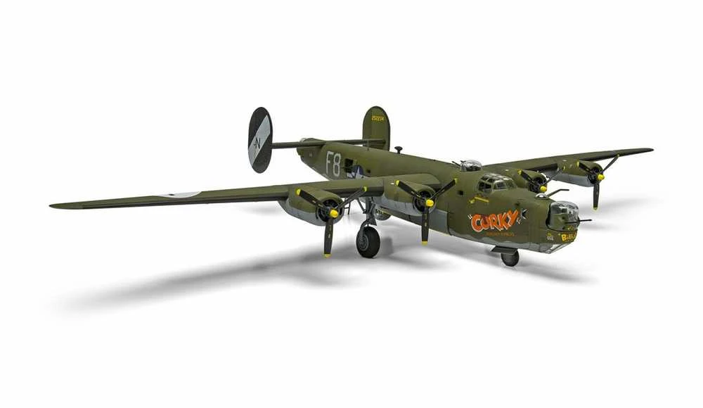 Airfix – Konsoliduotas B-24H Liberator, 1/72, A09010