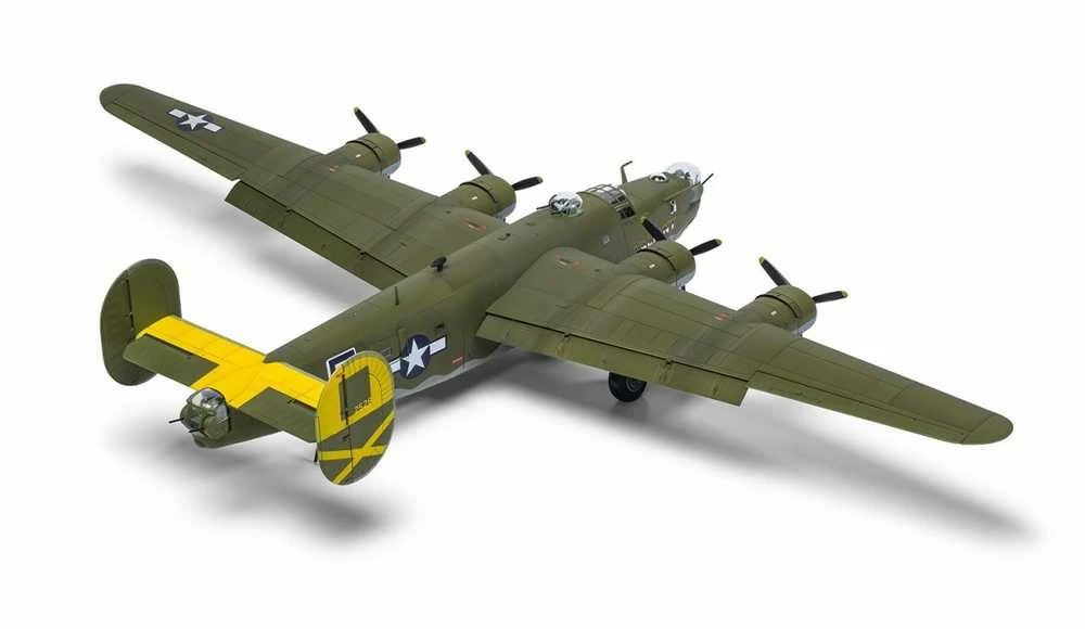 Airfix – Konsoliduotas B-24H Liberator, 1/72, A09010